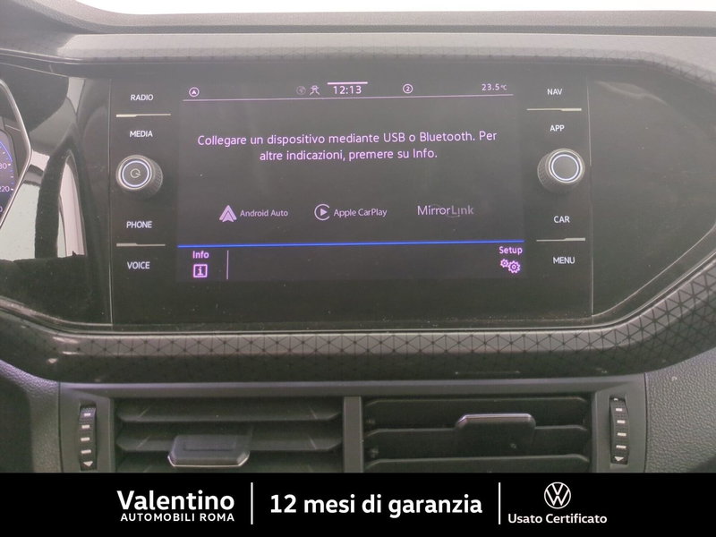Volkswagen T-Cross usata a Roma (20)