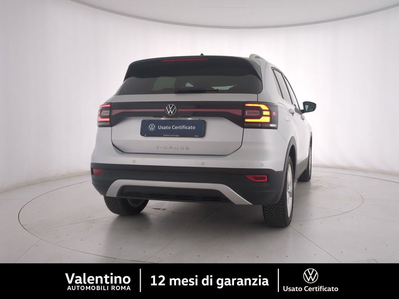 Volkswagen T-Cross usata a Roma (3)