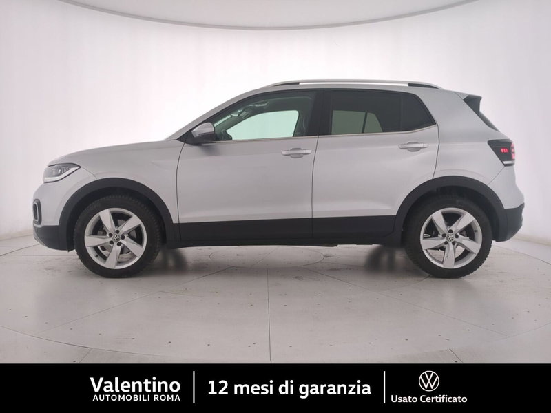 Volkswagen T-Cross usata a Roma (4)