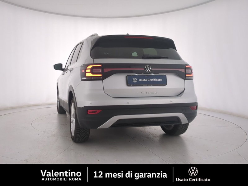 Volkswagen T-Cross usata a Roma (5)
