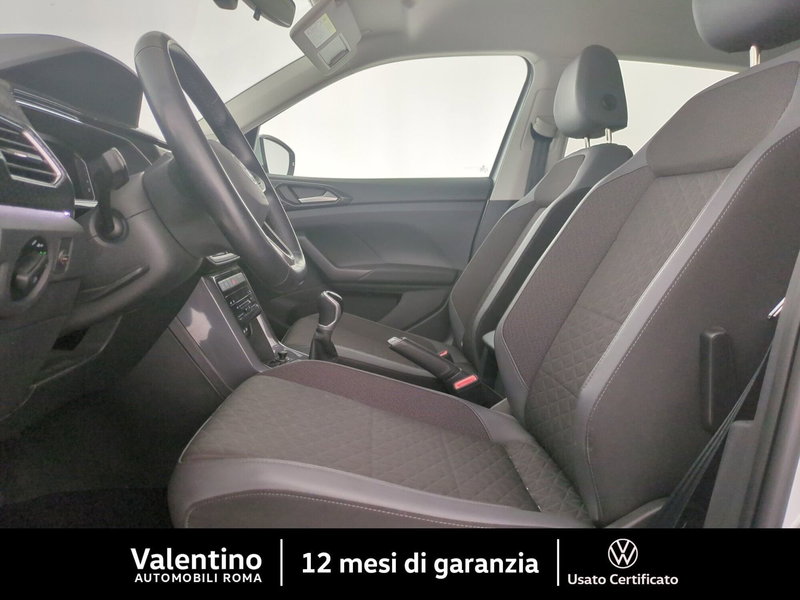 Volkswagen T-Cross usata a Roma (6)