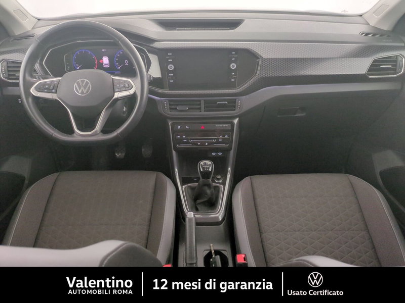 Volkswagen T-Cross usata a Roma (7)