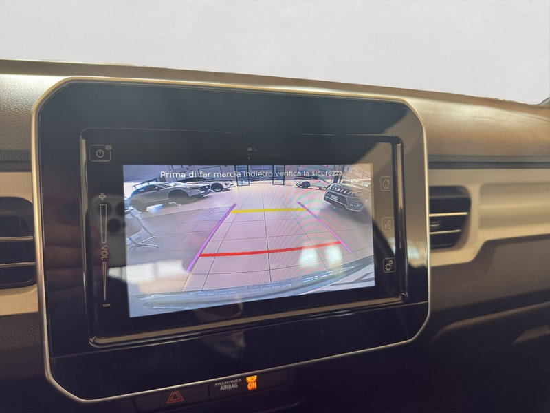 Suzuki Ignis usata a Latina (13)