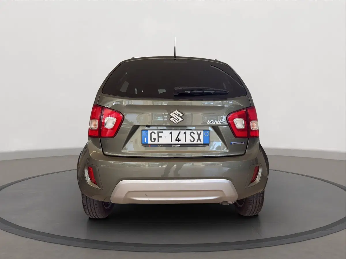 Suzuki Ignis usata a Latina (2)