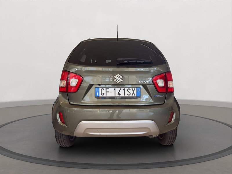 Suzuki Ignis usata a Latina (2)