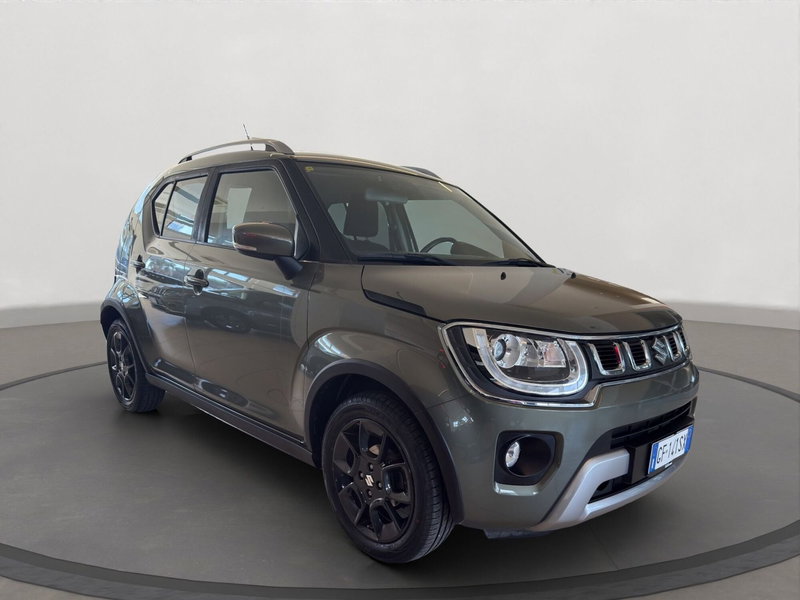 Suzuki Ignis usata a Latina (3)