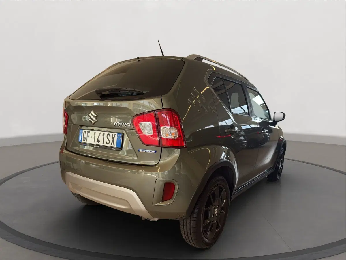 Suzuki Ignis usata a Latina (4)