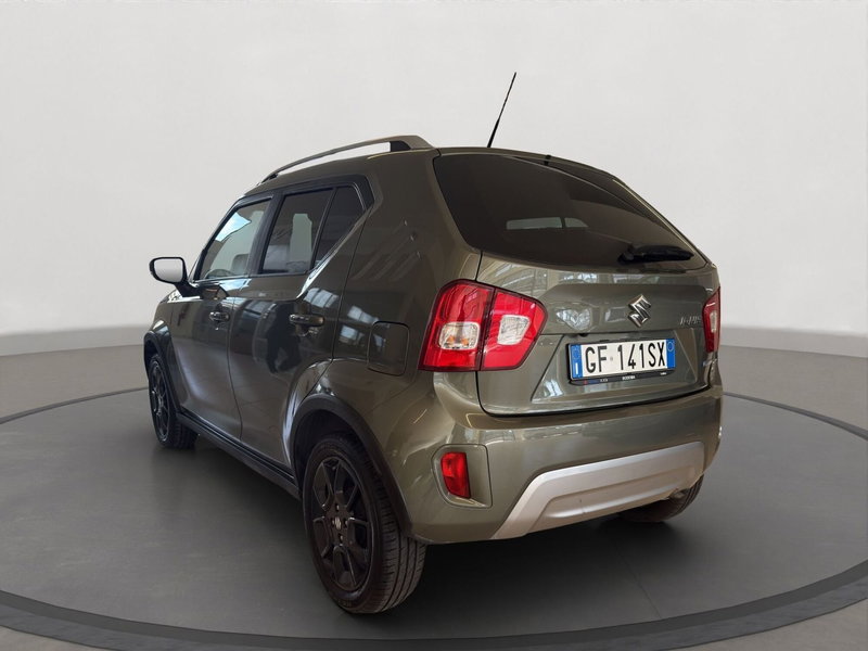 Suzuki Ignis usata a Latina (8)