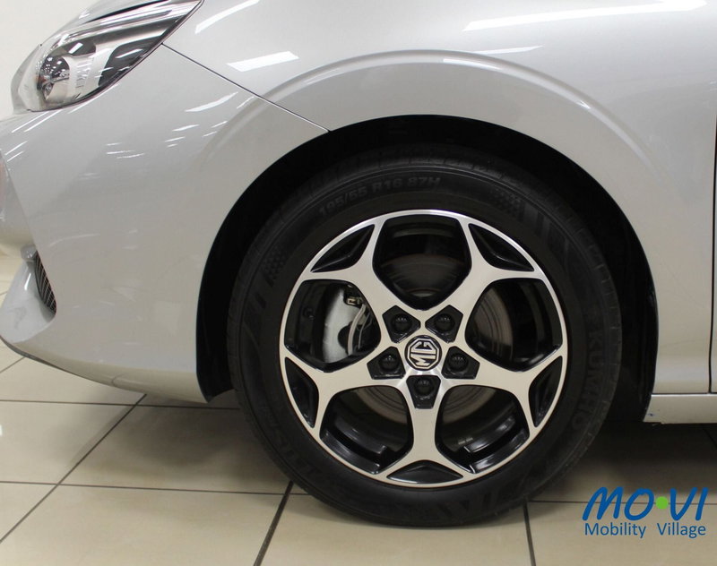 Mg MG3 usata a Torino (13)