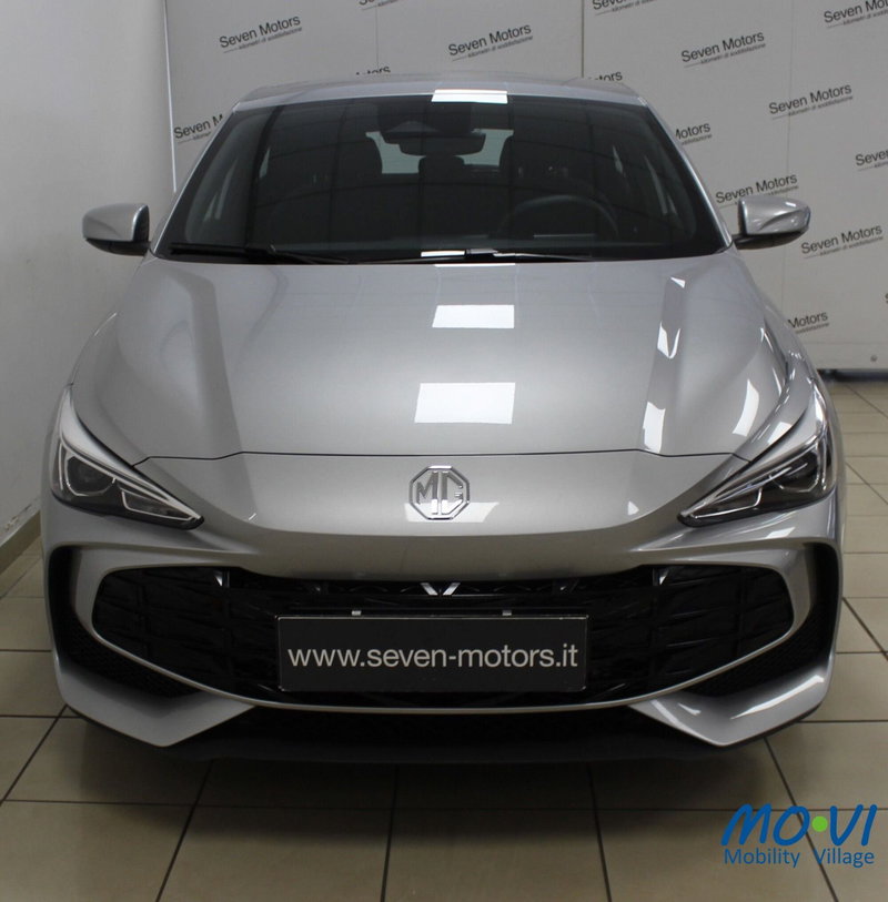 Mg MG3 usata a Torino (14)