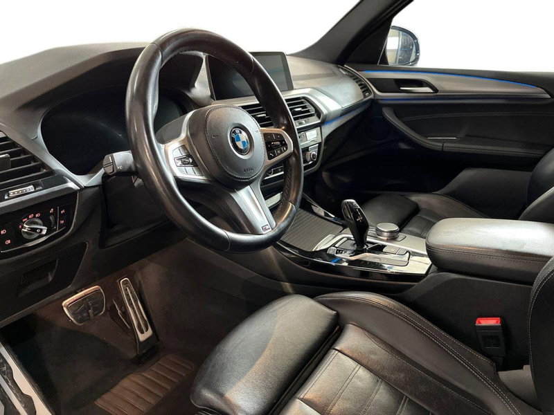 BMW X3 usata a Matera (10)