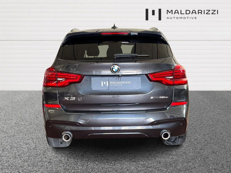 BMW X3 usata a Matera (3)