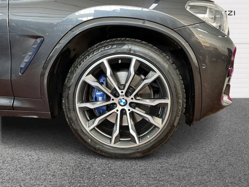 BMW X3 usata a Matera (6)