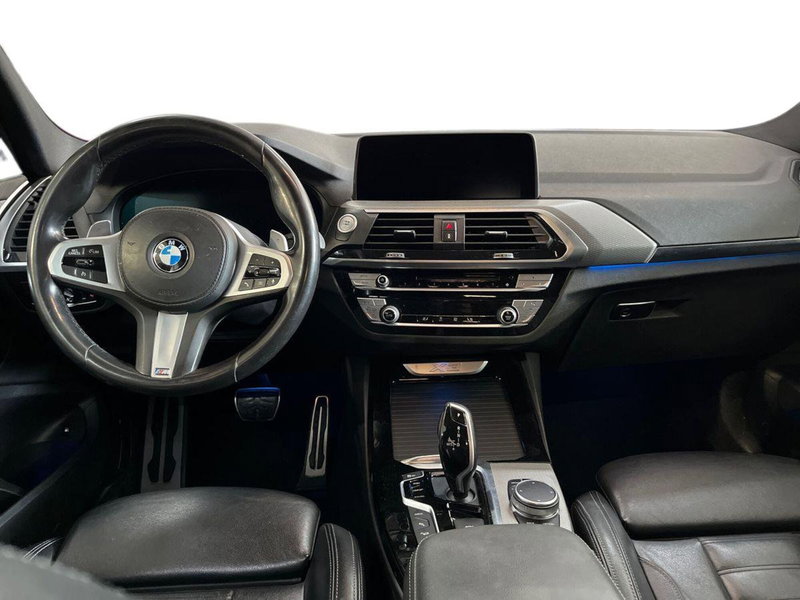 BMW X3 usata a Matera (8)