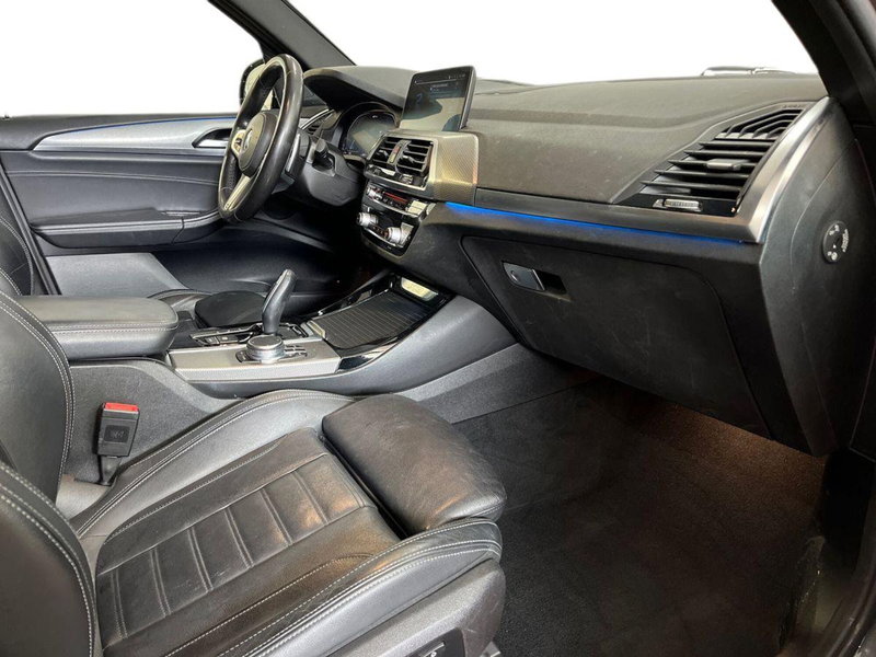 BMW X3 usata a Matera (9)