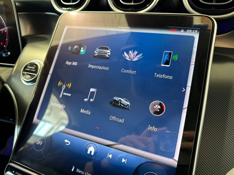 Mercedes-Benz GLC SUV usata a Foggia (12)