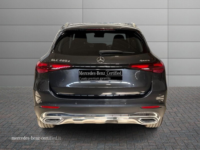 Mercedes-Benz GLC SUV usata a Foggia (4)