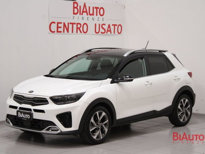Kia Stonic 1.0 T-GDi 100 CV MHEV iMT GT Line del 2021 usata a Sesto Fiorentino