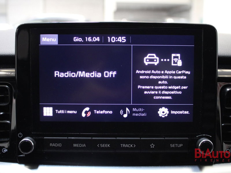 Kia Stonic usata a Firenze (12)