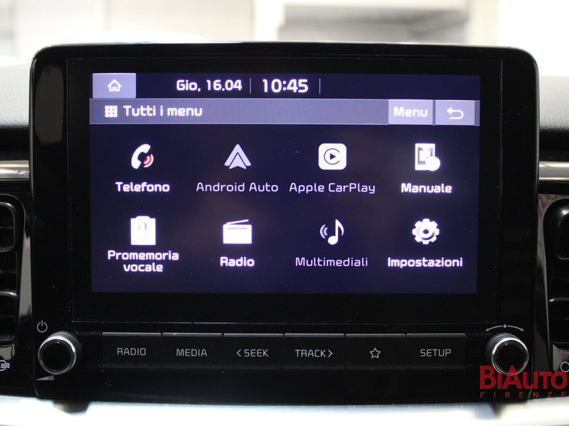 Kia Stonic usata a Firenze (13)