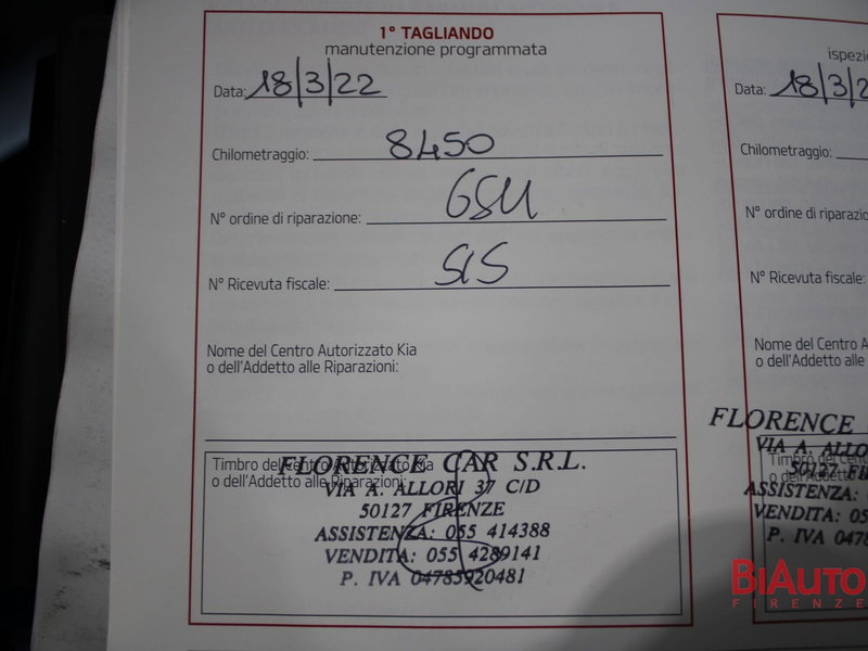 Kia Stonic usata a Firenze (16)