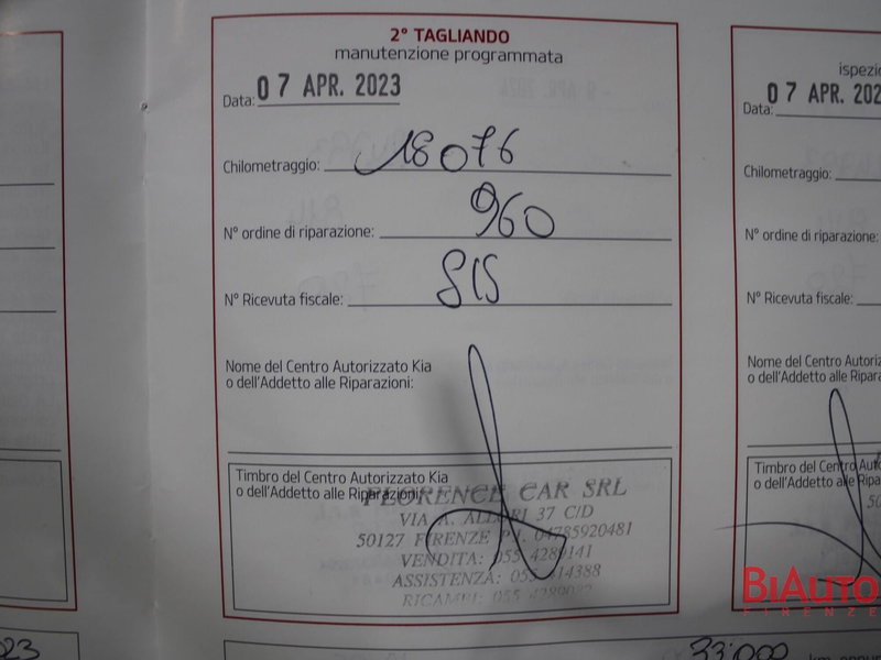 Kia Stonic usata a Firenze (17)