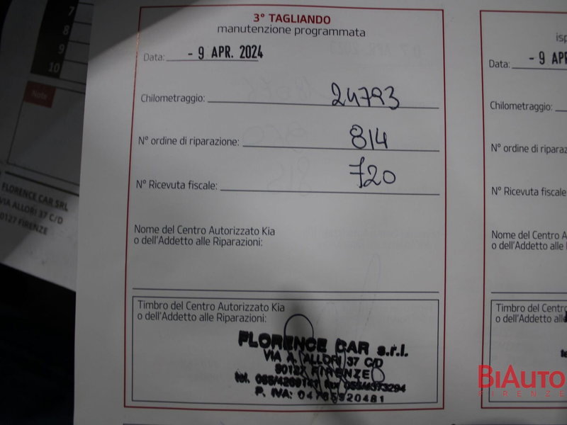 Kia Stonic usata a Firenze (18)