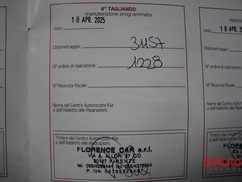 Kia Stonic usata a Firenze (19)