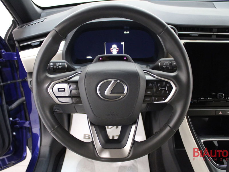 Lexus LBX usata a Firenze (11)