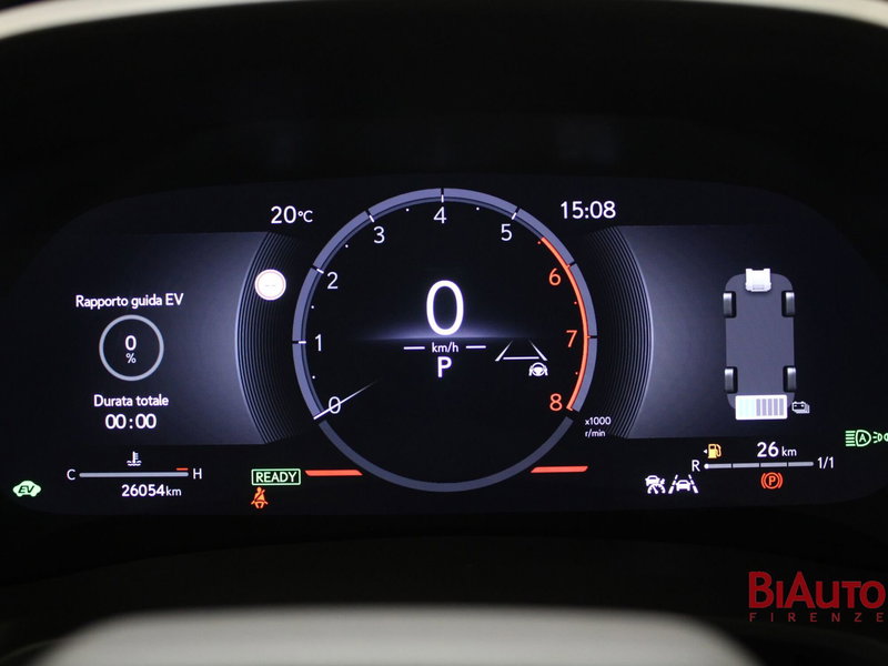 Lexus LBX usata a Firenze (12)