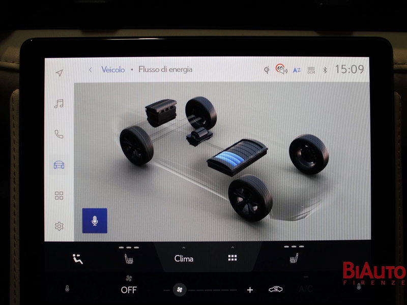 Lexus LBX usata a Firenze (14)