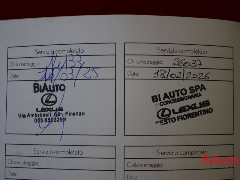 Lexus LBX usata a Firenze (17)