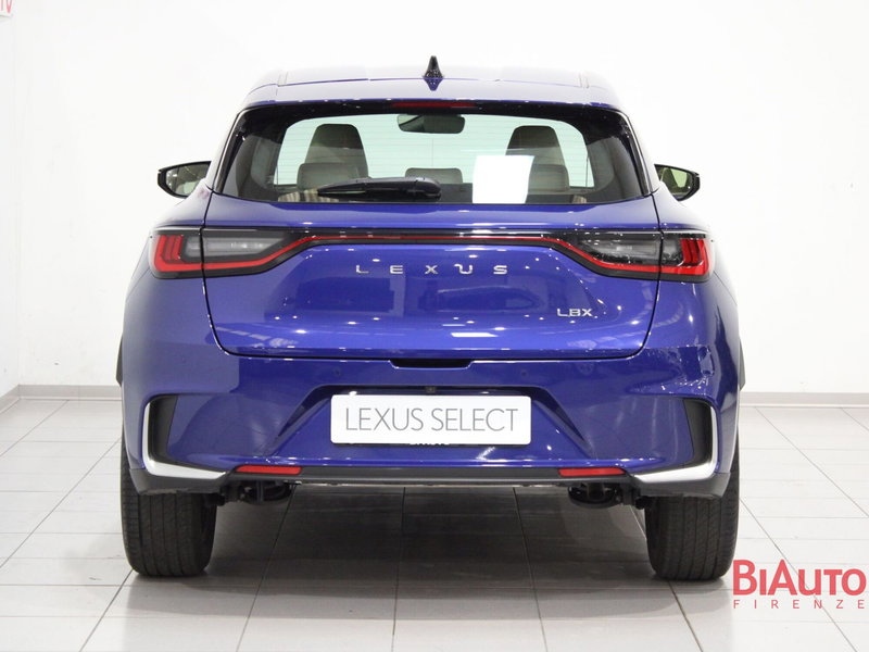 Lexus LBX usata a Firenze (5)