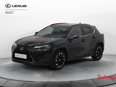 Lexus UX Hybrid 4WD Midnight del 2021 usata a Sesto Fiorentino