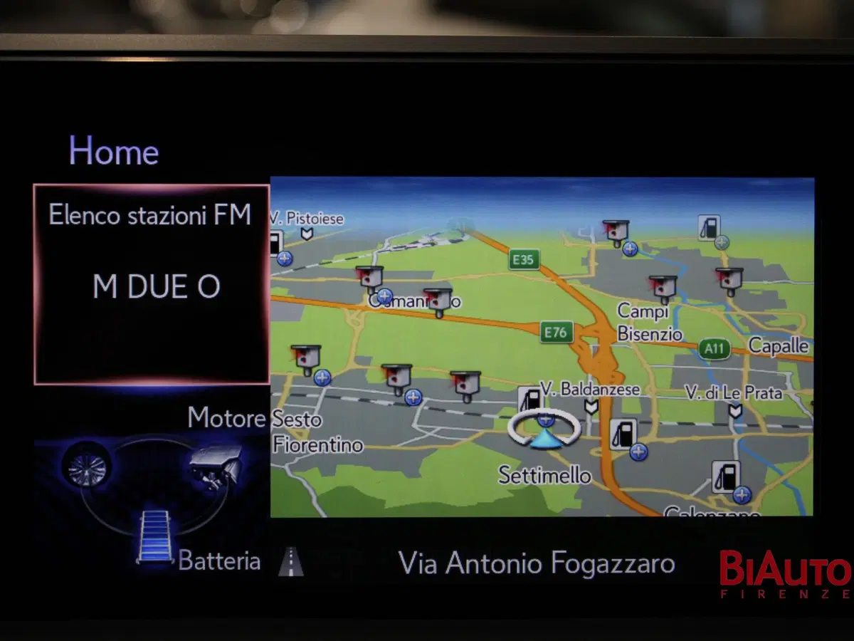 Lexus UX usata a Firenze (13)
