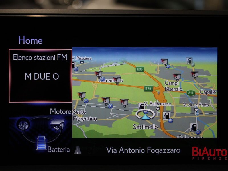 Lexus UX usata a Firenze (13)