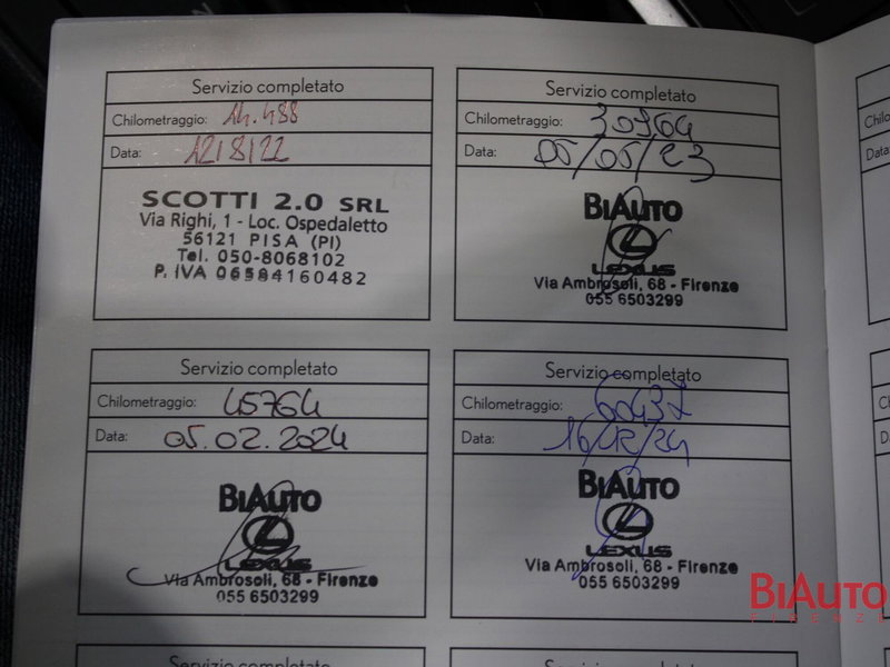 Lexus UX usata a Firenze (17)