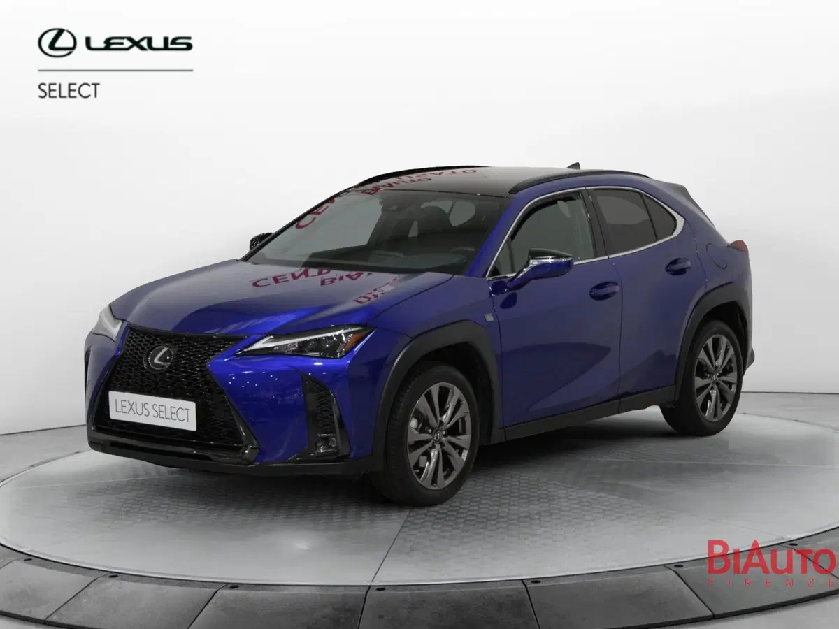 Lexus UX usata a Firenze