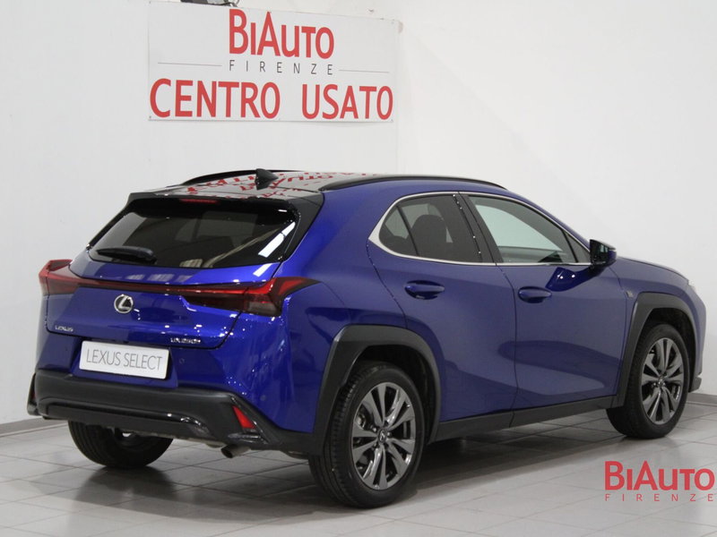 Lexus UX usata a Firenze (3)