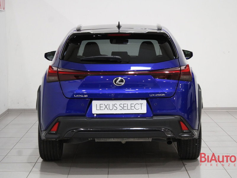 Lexus UX usata a Firenze (5)