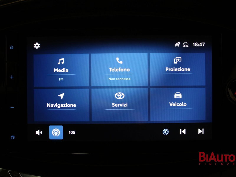 Toyota Aygo X usata a Firenze (13)