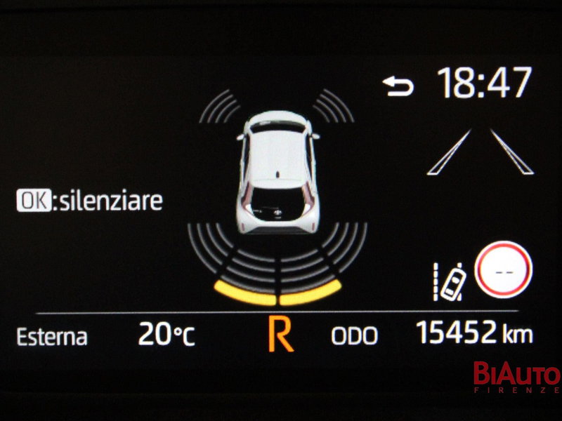 Toyota Aygo X usata a Firenze (16)