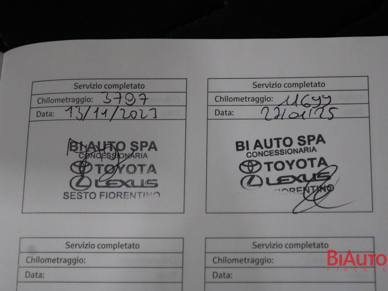 Toyota Aygo X usata a Firenze (18)