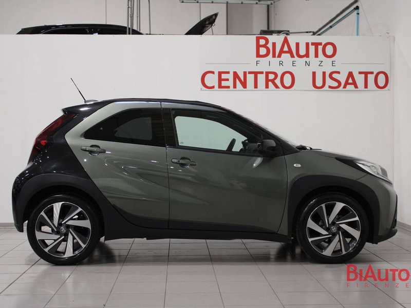 Toyota Aygo X usata a Firenze (20)
