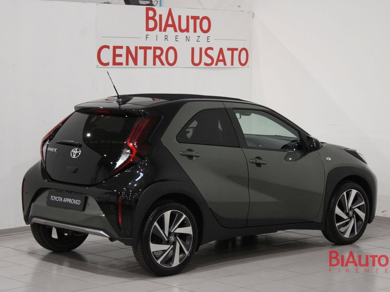 Toyota Aygo X usata a Firenze (3)