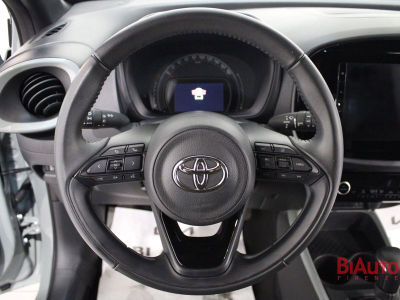 Toyota Aygo X usata a Firenze (11)