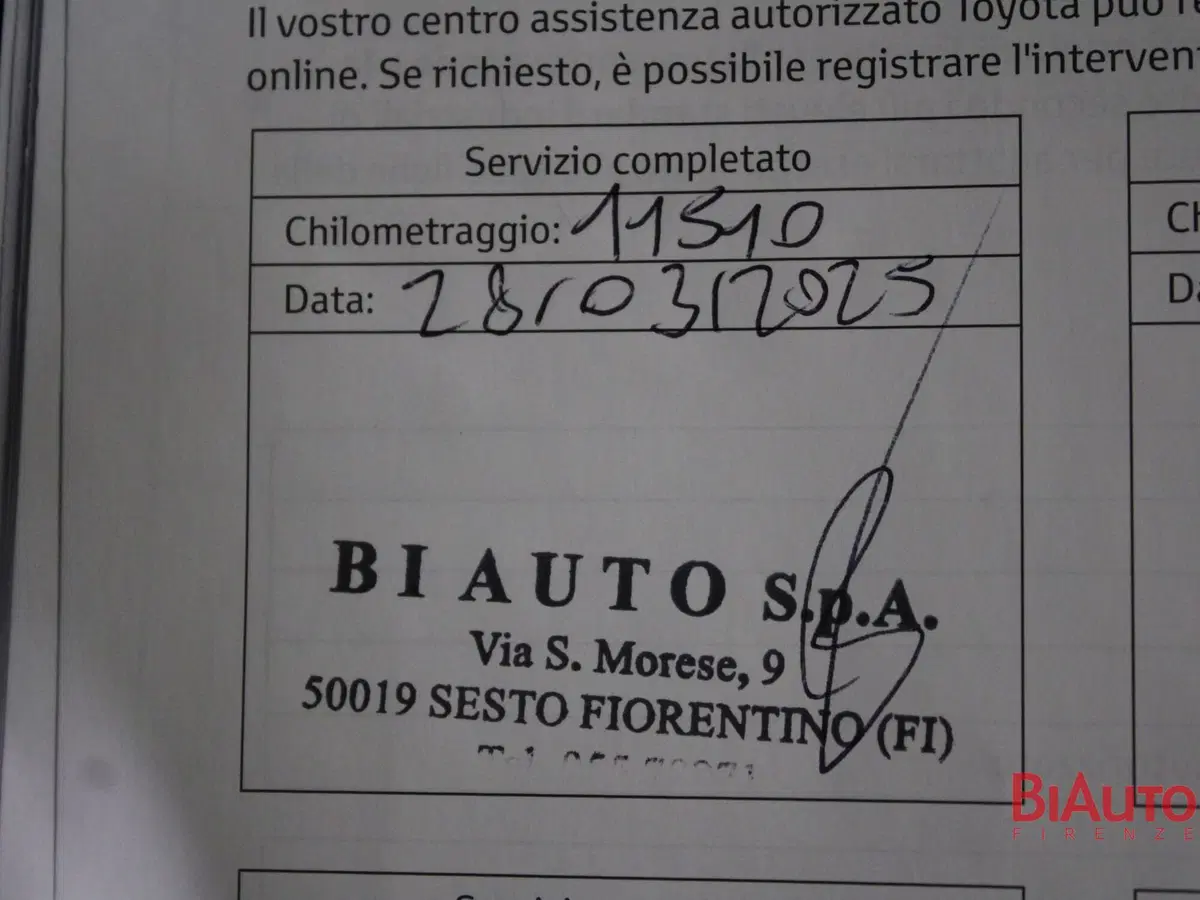 Toyota Aygo X usata a Firenze (16)