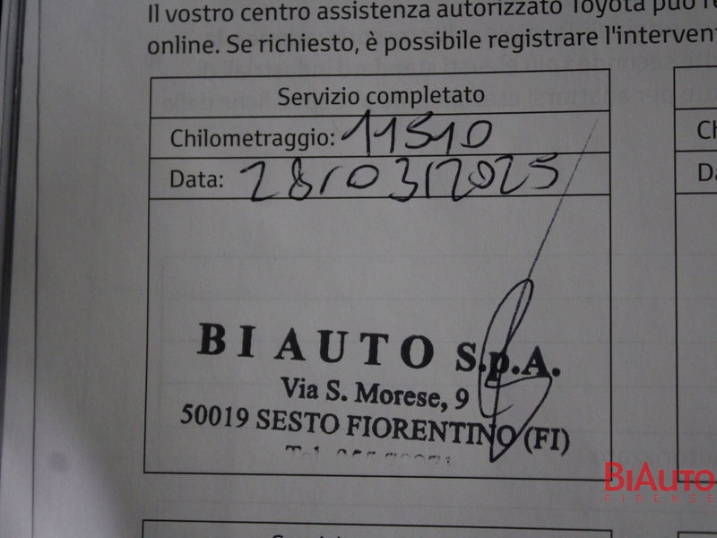 Toyota Aygo X usata a Firenze (16)