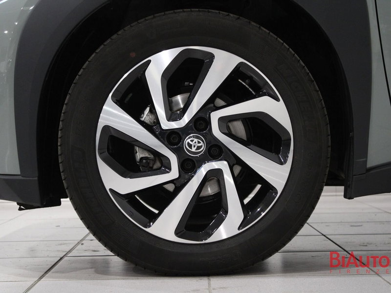 Toyota Aygo X usata a Firenze (17)