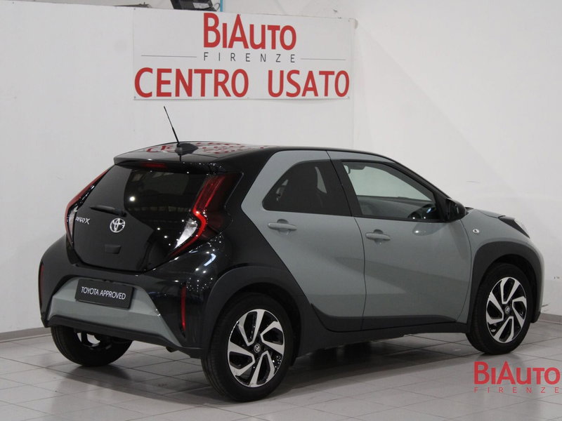 Toyota Aygo X usata a Firenze (3)